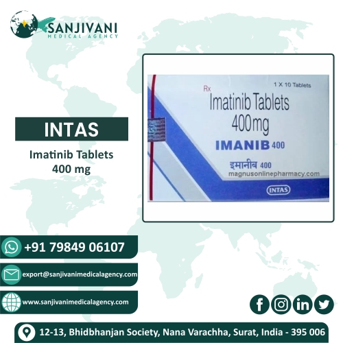 Imanib 400mg Tablet Imanib 400mg Tablet