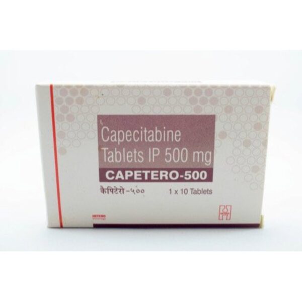 Capetero 500mg Tablet