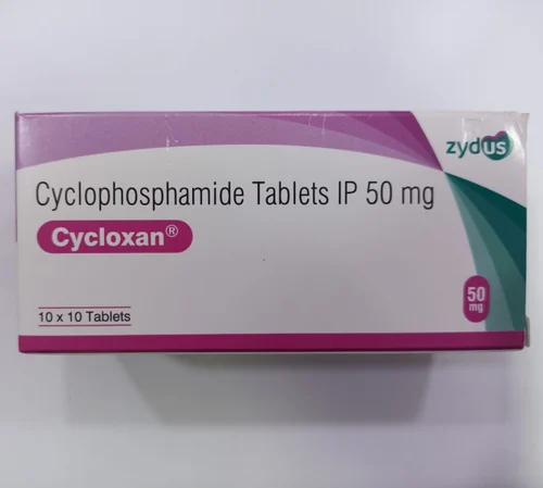 cycloxan-1-500x500 Cycloxan (Cyclophosphamide 50mg) tablet