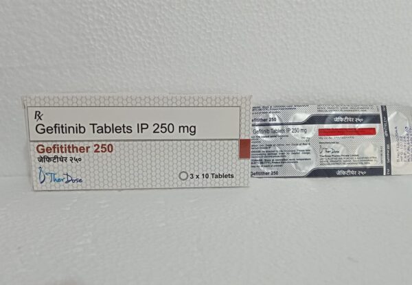 Geftinat (Gefitinib 250mg) Tablet