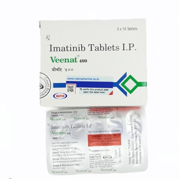 Veenat 400 Tablet