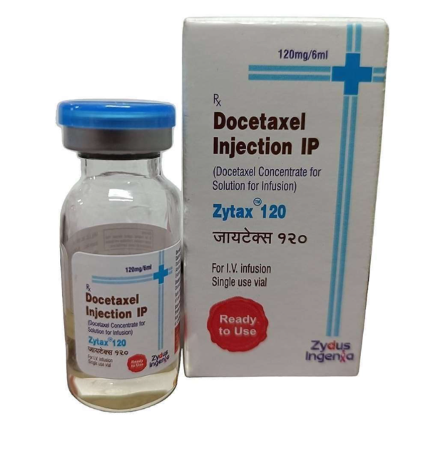  Zytax 120mg Injection